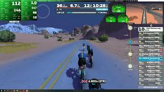 Zwift Racing League  Open EMEAE Central Division 1 D cat TTT [upl. by Areid865]