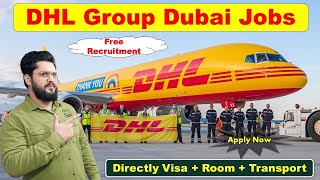 DHL Company Jobs In Dubai 2024 jobsindubai dubaijobswithvisa [upl. by Federica194]