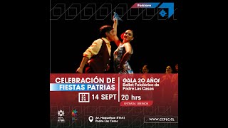 En vivo  GALA 20 AÑOS BALLET FOLCLÓRICO de PADRE LAS CASAS [upl. by Asikal]