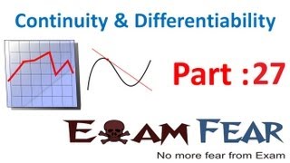 Maths Continuity amp Differentiability part 27 Example Differential exponential log CBSE Mathematics [upl. by Carmon94]