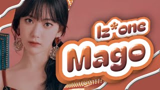 AI COVER Izone  Mago GFriend How would sing  Line distribution request by Juliesands999 [upl. by Berlin598]