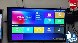 How to connect your SMARTLEDTV to a Wi Fi Network [upl. by Oliviero]