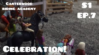 CELEBRATION  S1 EP7  Canterwood Riding Academy 🐴✨ [upl. by Akemrehs87]