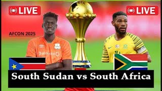 Best betting matches South Sudan Vs South Africa  Afcon 2025 qualificationafconqualifiers can2025 [upl. by Anoyk]