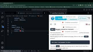 04 2 Learn CSS Apply Several Classes [upl. by Renard204]