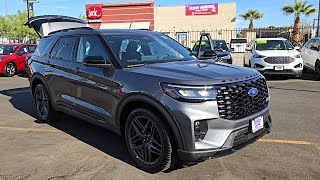 New 2025 Ford Explorer ST Las Vegas Bullhead City St George Havasu Pahrump NV 250126 [upl. by Kerk33]