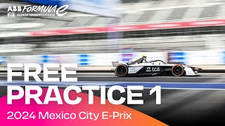 2024 Hankook Mexico EPrix  Round 1  Free Practice 1 [upl. by Eisserc176]