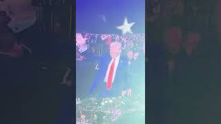 Presidentelect Trump walks into Madison Square Garden for UFC 309 shorts [upl. by Nilesoy584]