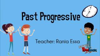 Past Progressive [upl. by Delcine]