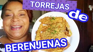 COMO HACER BERENJENAS FRITAS  TORREJAS [upl. by Levram]