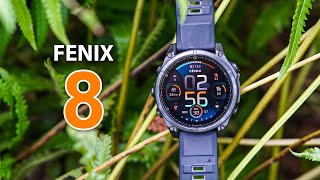 មុខងារពិសេសៗក្នុងនាឡិការ GARMIN Fenix 8 បច្ចេកវិទ្យាឈានមុខគេ  InDepth Review FENIX 8 [upl. by Pollie]