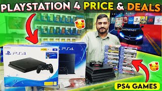 Playstation 4 Price in Pakistan 😎 PS4 games prices 🔥 Cheapest Gaming Console 😎 ps4 price 2024 [upl. by Rey377]