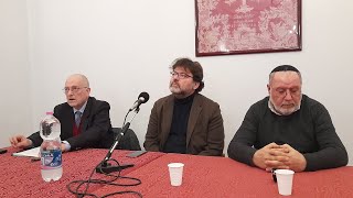 Valdesi Ebrei Italiani  Conferenza dibattito 18 febbraio 2024 [upl. by Analihp920]