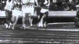 Mens 800m and 1500m Tokyo 1964 highlights Peter Snell Documentary [upl. by Atteiram]