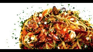 FRUTTI DI MARE LINGUINI [upl. by Bugbee497]