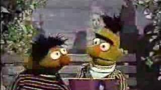 Classic Sesame Street  Berts pigeon jokes [upl. by Lerret]