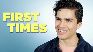 Alex Aiono Talks About His First Times [upl. by Mullac]