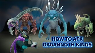 Outdated Money Making Guide Afking Dagannoth Kings  Runescape 3 [upl. by Beauvais]