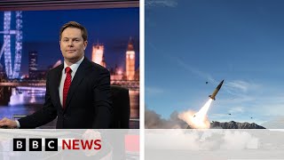 How long range missiles striking inside Russia will change the Ukraine war  BBC News [upl. by Hyman942]