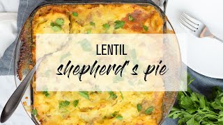 Lentil Shepherds Pie [upl. by Lartnom]