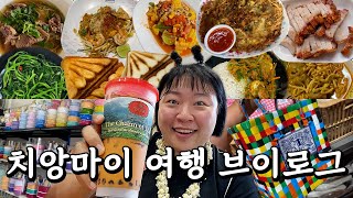 5박7일 치앙마이 여행로그🇹🇭아기자기 와르르⅏고즈넉 와르르⅏호텔추천맛집쇼핑하울마켓투어야시장 [upl. by Ocimad]