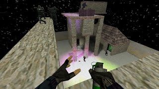 CS 16 Zombie Survival Mod ☣ ZmSnowbase [upl. by Plante724]