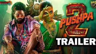 PUSHPA2TRAILERNEW HINDI MOVIEpuspa2puspa newhindimovie pushpatrailer [upl. by Aland]