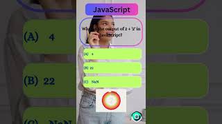 Quick Tip  JavaScript Quiz 7 2  2 in JavaScript Surprising Result Explained  codecraftai [upl. by Rothberg]