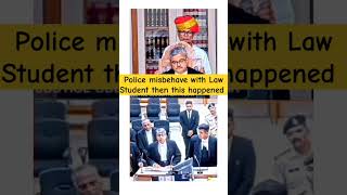 Law student से भिड़ना पड़ा पुलिस वालो को भारी lawstudent [upl. by Swinton]