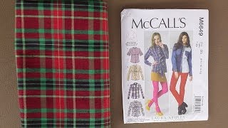 How To Sew With Plaid [upl. by Russo]