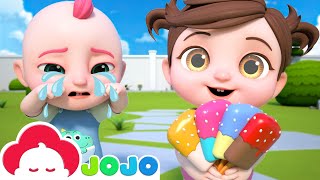 Ice Cream Song  More Children Songs amp Cartoons  Baby JoJo Nursery Rhymes amp Kids Songs [upl. by Fleisher189]