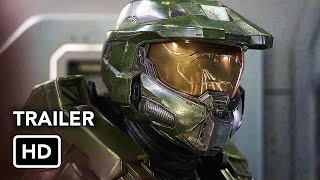 Halo TV Series Trailer 2 HD Paramount series [upl. by Ynnal]