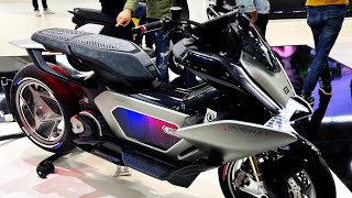 25 Best Maxi Scooters of 2024 2025 [upl. by Tesil26]