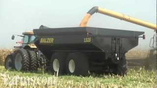 Balzer Incs Field Floater 4 Grain Carts 1325 1550 2000 Bushel Capacity [upl. by Liatrice605]