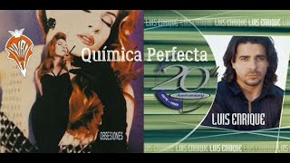 Química Perfecta  Yuri y Luis Enrique Letra [upl. by Netnerb]