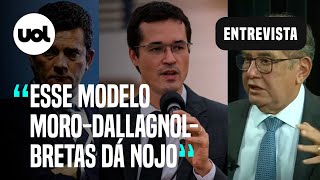 Gilmar Mendes Modelo seguido por Moro Dallagnol e Bretas na Lava Jato dá asco e nojo [upl. by Kirred]