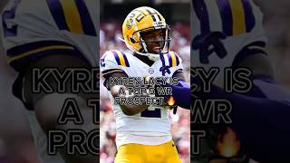 nfl collegefootball nfldraft 2025nfldraft lsufootball lsu kyrenlacy receiver [upl. by Ailec]