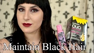 How to maintain black hair [upl. by Hallimaj]