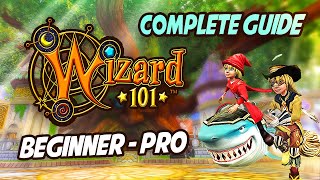 Wizard101 ULTIMATE GUIDE to Wizard101 2024  reupload [upl. by Aber]