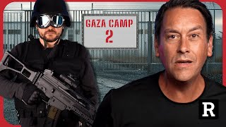 BOMBSHELL CIA running concentration camps in Gaza new plans reveal  Redacted News [upl. by Adaminah]