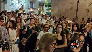 Marcia Ragusa Banda di Ailano 31824 Noicattaro Processione di San Rocco [upl. by Custer]