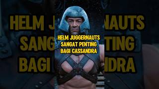 HELM JUGGERNAUTS SANGAT PENTING BAGI CASSANDRA marvel mcu [upl. by Beverlee253]