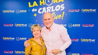 LA HORA DE CARLOS LIVE Julio 26 2022 con Carlos Otero y la actriz Dianelys Brito [upl. by Arej415]