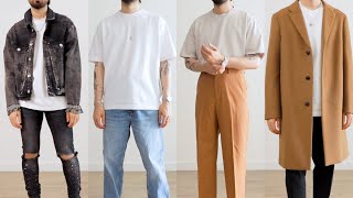 How To Style Oversized Tees [upl. by Hoem]