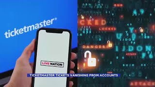 Ticketmaster Tickets Vanishing From Accounts [upl. by Hayimas]