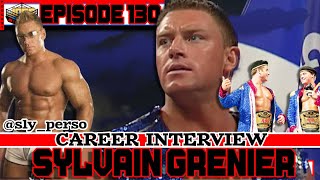 Sylvain Grenier Former WWE Superstar Exclusive Interview  Montreal Wrestling amp Untold Stories [upl. by Chad]