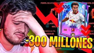 PERDÍ 300 MILLONES en FC MOBILE 25 POR ESTO LA PEOR COMPRA DE MI VIDA [upl. by Frodeen466]