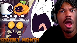 SKID N PUMP ARE HILARIOUS Spooky Month Series Reaction [upl. by Raila]