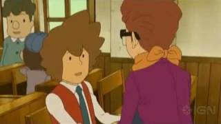 Professor Layton vs Ace Attorney 34  Epilogue  The First Story 44 [upl. by Kellby]