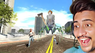 PENNYWISE ATTACKED THE CITY WITH HIS ARMY OF SPIDERS  IN INDIAN BIKE DRIVING 3D GAMEPLAY [upl. by Leahcar]